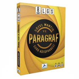 Paraf Yayınları 8.Sınıf Sözel Mantık ve Paragraf Soru Kütüphanesi