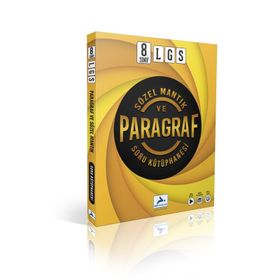 Paraf Yayınları 8.Sınıf Sözel Mantık ve Paragraf Soru Kütüphanesi