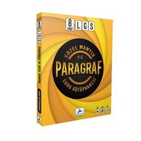 Paraf Yayınları 8.Sınıf Sözel Mantık ve Paragraf Soru Kütüphanesi