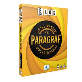 Paraf Yayınları 8.Sınıf Sözel Mantık ve Paragraf Soru Kütüphanesi