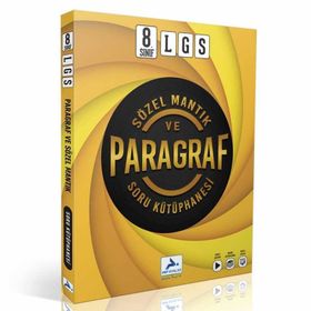 Paraf Yayınları 8.Sınıf Sözel Mantık ve Paragraf Soru Kütüphanesi