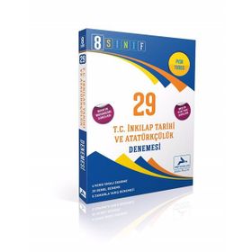 Paraf Yayınları 8. Sınıf T.C. İnkılap Tarihi ve Atatürkçülük Deneme
