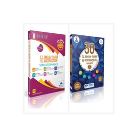 Paraf Yayınları 8. Sınıf T.C. İnkılap Tarihi ve Atatürkçülük Deneme