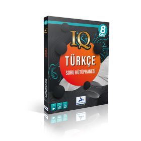 Paraf Yayınları 8.Sınıf Türkçe Iq Soru Kütüphanesi