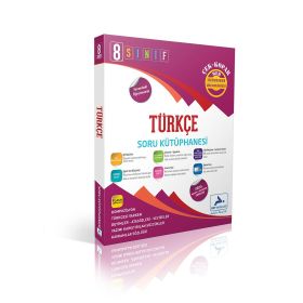 Paraf Yayınları 8. Sınıf Türkçe Soru Kütüphanesi