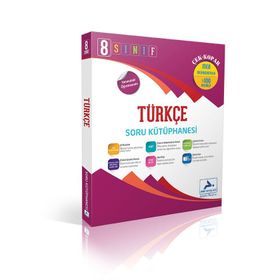 Paraf Yayınları 8. Sınıf Türkçe Soru Kütüphanesi