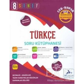 Paraf Yayınları 8. Sınıf Türkçe Soru Kütüphanesi