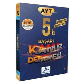 Paraf Yayınları AYT 5'li Başarı Kamp Denemesi