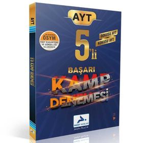 Paraf Yayınları AYT 5'li Başarı Kamp Denemesi