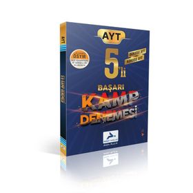 Paraf Yayınları AYT 5'li Başarı Kamp Denemesi