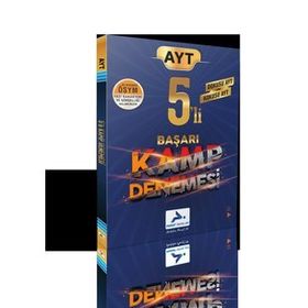 Paraf Yayınları AYT 5'li Başarı Kamp Denemesi