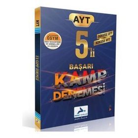Paraf Yayınları Ayt Dokusu Kokusu Ayt 5'li Başarı Kamp Denemesi