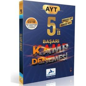 Paraf Yayınları Ayt Dokusu Kokusu Ayt 5'li Başarı Kamp Denemesi