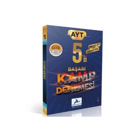 Paraf Yayınları Ayt Dokusu Kokusu Ayt 5'li Başarı Kamp Denemesi