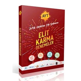 Paraf Yayınları AYT Elit Karma Denemeleri