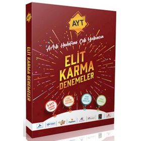 Paraf Yayınları AYT Elit Karma Denemeleri