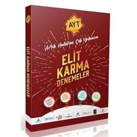 Paraf Yayınları AYT Elit Karma Denemeleri
