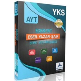 Paraf Yayınları AYT Eser Yazar Şair Soru Kütüphanesi