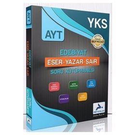 Paraf Yayınları AYT Eser Yazar Şair Soru Kütüphanesi