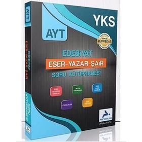 Paraf Yayınları AYT Eser Yazar Şair Soru Kütüphanesi