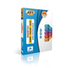 Paraf Yayınları AYT Eser Yazar Şair Soru Kütüphanesi