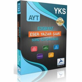 Paraf Yayınları AYT Eser Yazar Şair Soru Kütüphanesi
