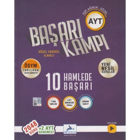 Paraf Yayınları AYT Eşit Ağırlık Sözel 10 Hamlede Başarı Kampı