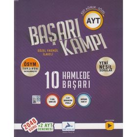 Paraf Yayınları AYT Eşit Ağırlık Sözel 10 Hamlede Başarı Kampı