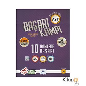 Paraf Yayınları AYT Eşit Ağırlık Sözel 10 Hamlede Başarı Kampı