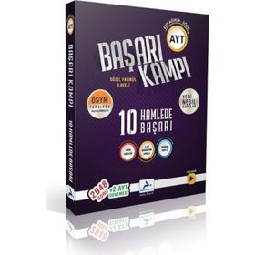 Paraf Yayınları AYT Eşit Ağırlık Sözel 10 Hamlede Başarı Kampı