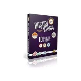 Paraf Yayınları AYT Eşit Ağırlık Sözel 10 Hamlede Başarı Kampı