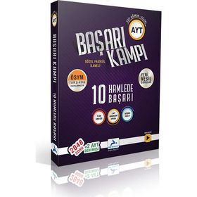 Paraf Yayınları AYT Eşit Ağırlık Sözel Başarı Kampı 10 Hamlede Başarı
