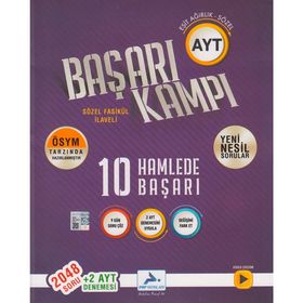Paraf Yayınları AYT Eşit Ağırlık Sözel Başarı Kampı 10 Hamlede Başarı