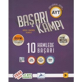 Paraf Yayınları AYT Eşit Ağırlık Sözel Başarı Kampı 10 Hamlede Başarı