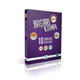 Paraf Yayınları AYT Eşit Ağırlık Sözel Başarı Kampı 10 Hamlede Başarı