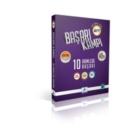 Paraf Yayınları AYT Eşit Ağırlık Sözel Başarı Kampı 10 Hamlede Başarı