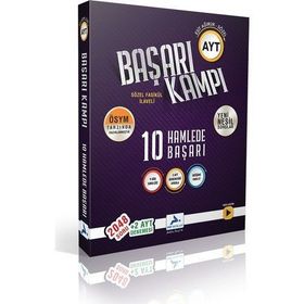 Paraf Yayınları AYT Eşit Ağırlık Sözel Başarı Kampı 10 Hamlede Başarı