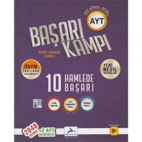 Paraf Yayınları AYT Eşit Ağırlık Sözel Başarı Kampı 10 Hamlede Başarı