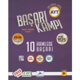 Paraf Yayınları AYT Eşit Ağırlık Sözel Başarı Kampı 10 Hamlede Başarı