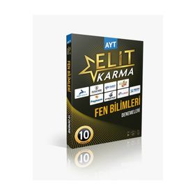 Paraf Yayınları - AYT Fen Bilimleri Elit Karma 10 Deneme