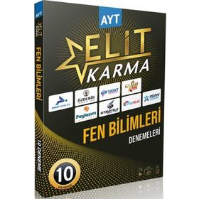 Paraf Yayınları - AYT Fen Bilimleri Elit Karma 10 Deneme