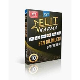 Paraf Yayınları - AYT Fen Bilimleri Elit Karma 10 Deneme