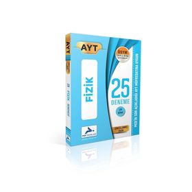 Paraf Yayınları AYT Fizik 2020 Meb 25 Deneme