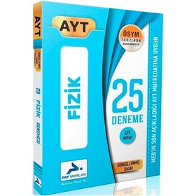 Paraf Yayınları AYT Fizik 2020 Meb 25 Deneme