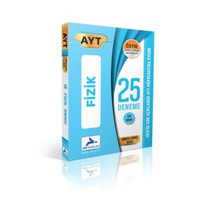Paraf Yayınları AYT Fizik 25'li Deneme
