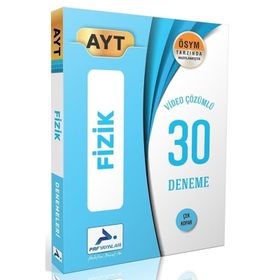 Paraf Yayınları AYT Fizik 30 Deneme