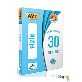 Paraf Yayınları AYT Fizik 30 Deneme