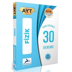 Paraf Yayınları AYT Fizik 30 Deneme