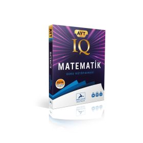 Paraf Yayınları - AYT IQ Matematik Soru Kütüphanesi