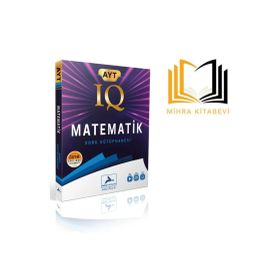 Paraf Yayınları - AYT IQ Matematik Soru Kütüphanesi